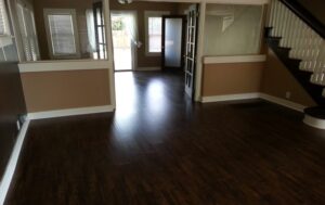 New Hardwood Floor Installation