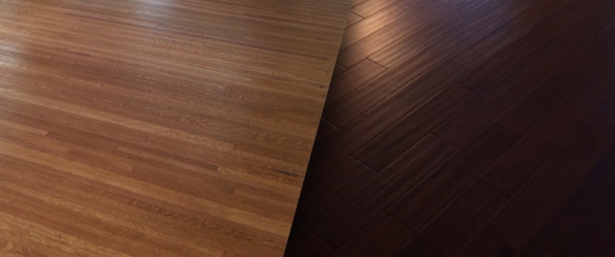 Harwood Flooring Vs. Laminated Flooring